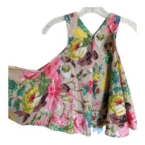 Mud Kingdom floral girls dress size 140cm / 8-10 girls see measurements